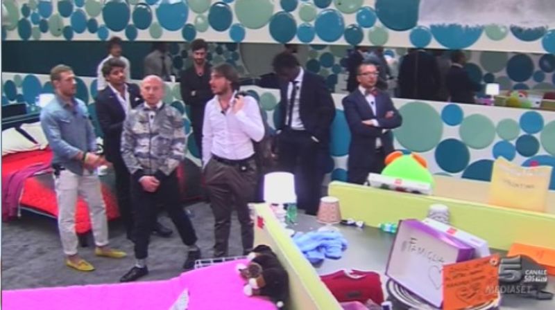 Nella casa del GF 13